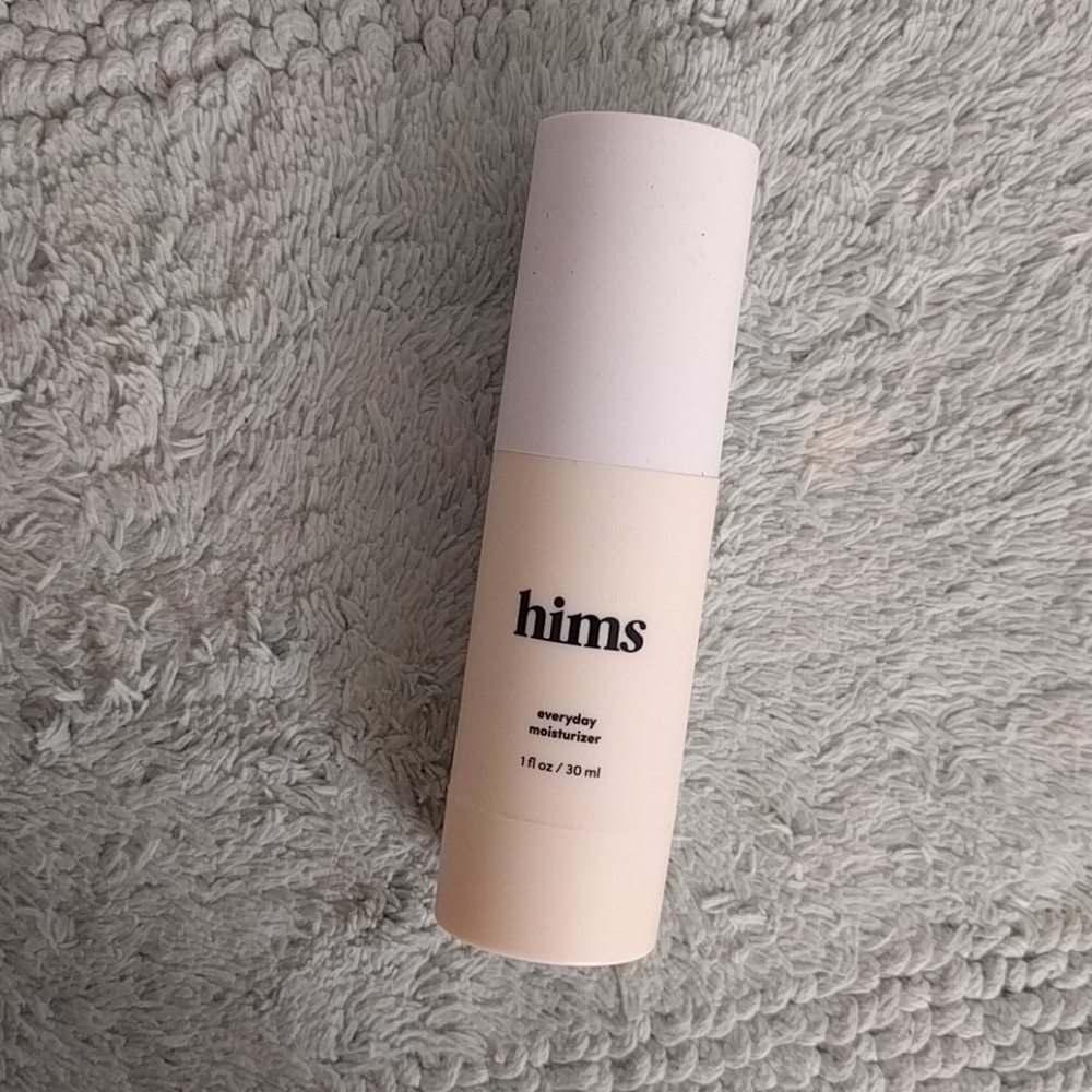 (free with purchase) Hims vegan moisturizer